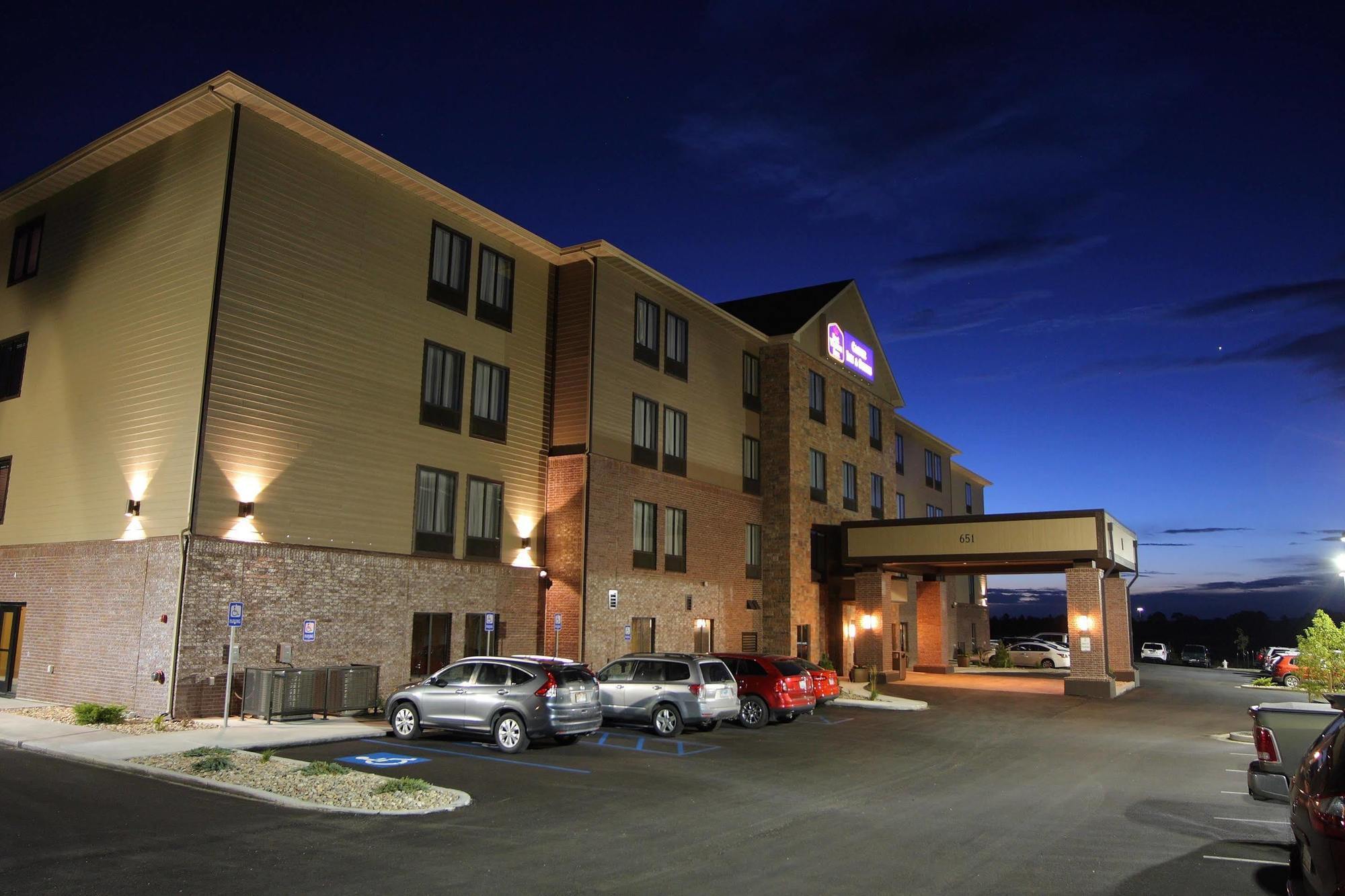 Best Western PLUS Casper Inn & Suites Eksteriør bilde